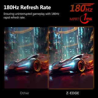 Z-EDGE UG24 Curved Gaming Monitor 24 inch