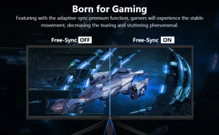Z-EDGE UG24 Curved Gaming Monitor 24 inch