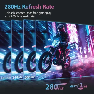 Z-EDGE UG27P 27 inch gebogen gamingmonitor - zwart