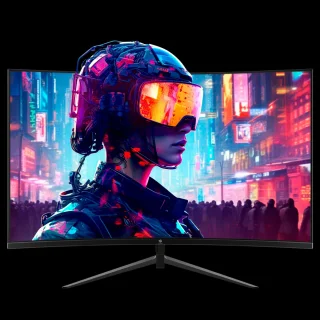 Z-EDGE UG27P 27 inch gebogen gamingmonitor - zwart