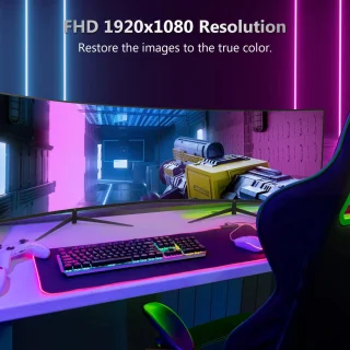 Z-EDGE UG27P 27 inch gebogen gamingmonitor - zwart