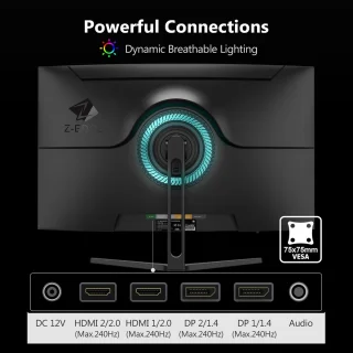 Z-EDGE UG32P Curved Gaming Monitor