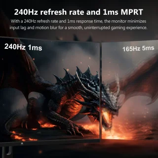 Z-EDGE UG32P Curved Gaming Monitor