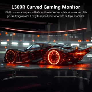 Z-EDGE UG32P Curved Gaming Monitor