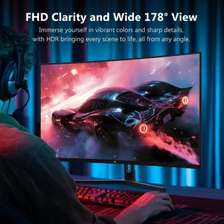 Z-EDGE UG32P Curved Gaming Monitor