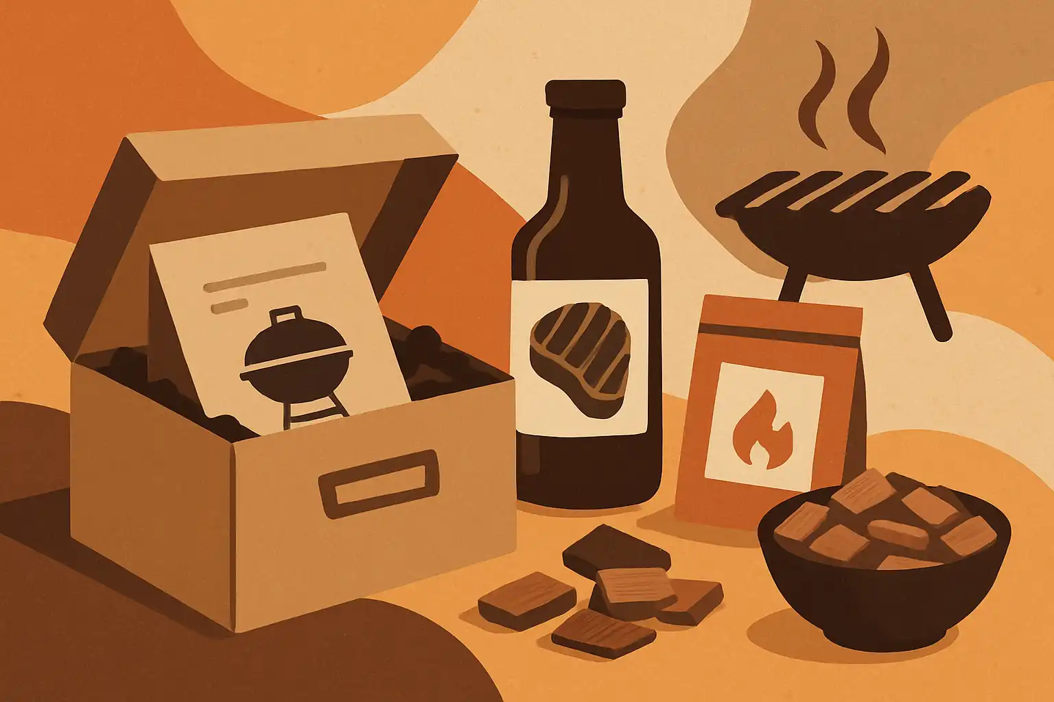 Barbecue-abonnementboxen ontleed: welke proefboxen, rubs en rookchips écht iets toevoegen (en welke je beter kunt skippen)