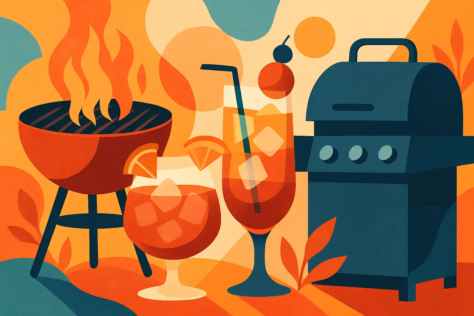 Barbecue-cocktails: 10 verrassende drankjes die je gasgrillmaaltijd perfect completeren