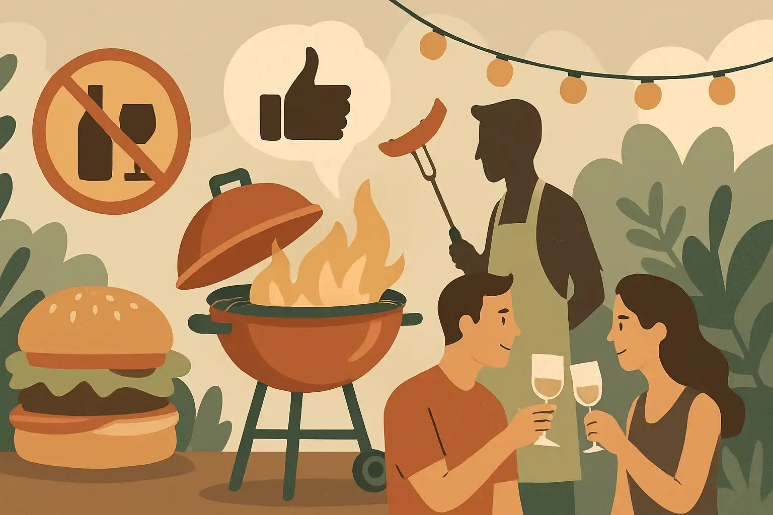 Barbecue-etiquette: ongeschreven regels voor een relaxed tuinfeest