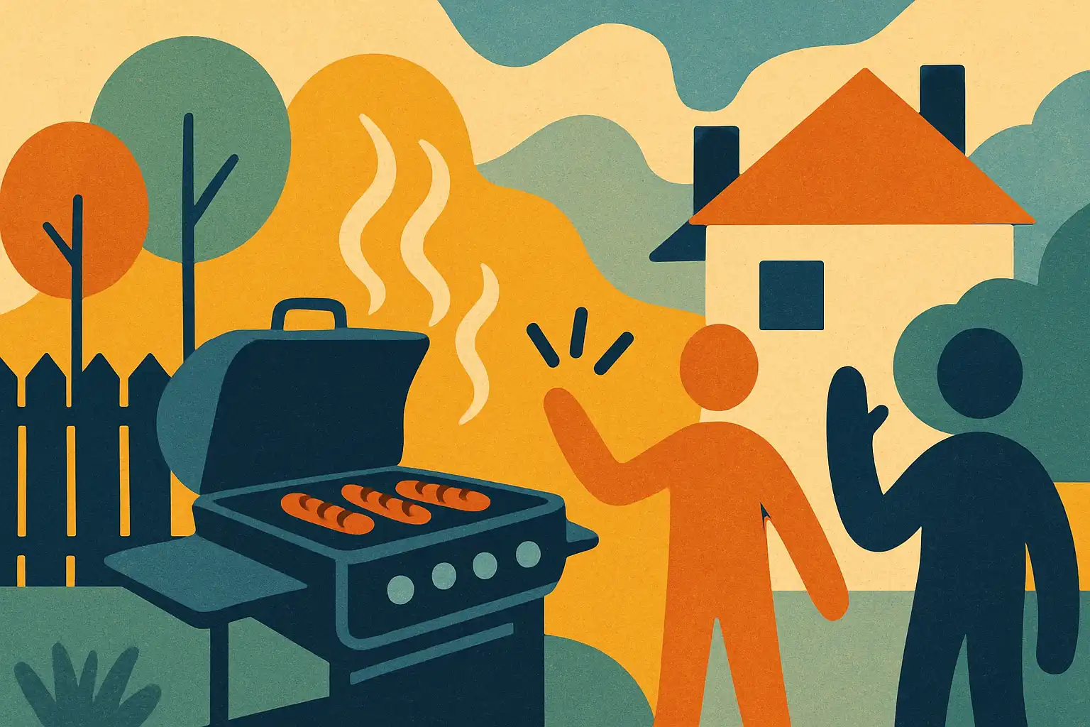 Buurtproof barbecue: zo geniet je van je gasbarbecue zonder burenruzies