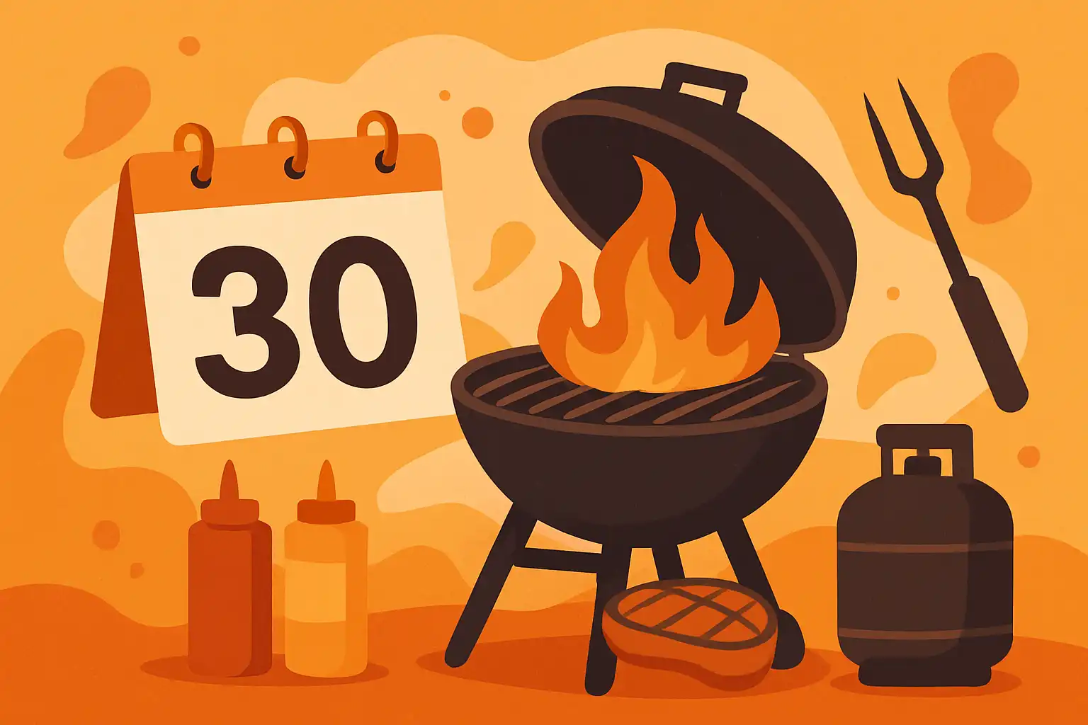 De 30-dagen gasbarbecue-challenge: dagelijks eenvoudige opdrachten om direct beter te grillen