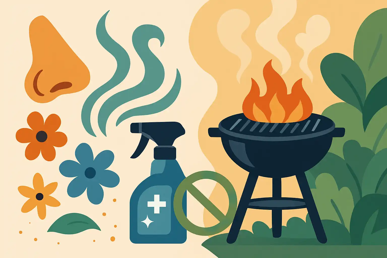 De geurtest: slimme hacks om barbecuegeur in huis en tuin te minimaliseren zonder in te leveren op smaak