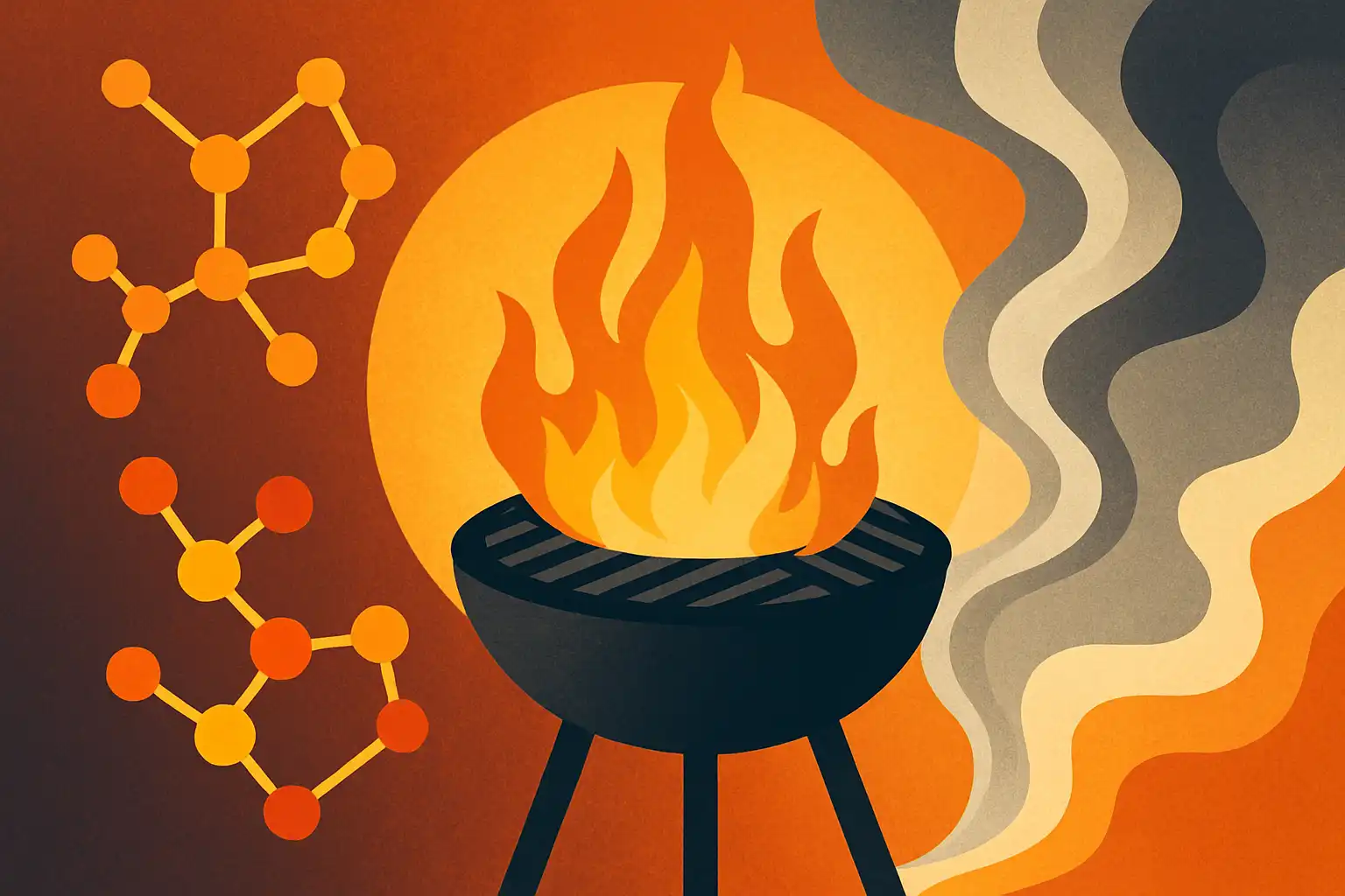De verborgen chemie van grillen: hoe Maillard, karamelisatie en rook je gerechten transformeren