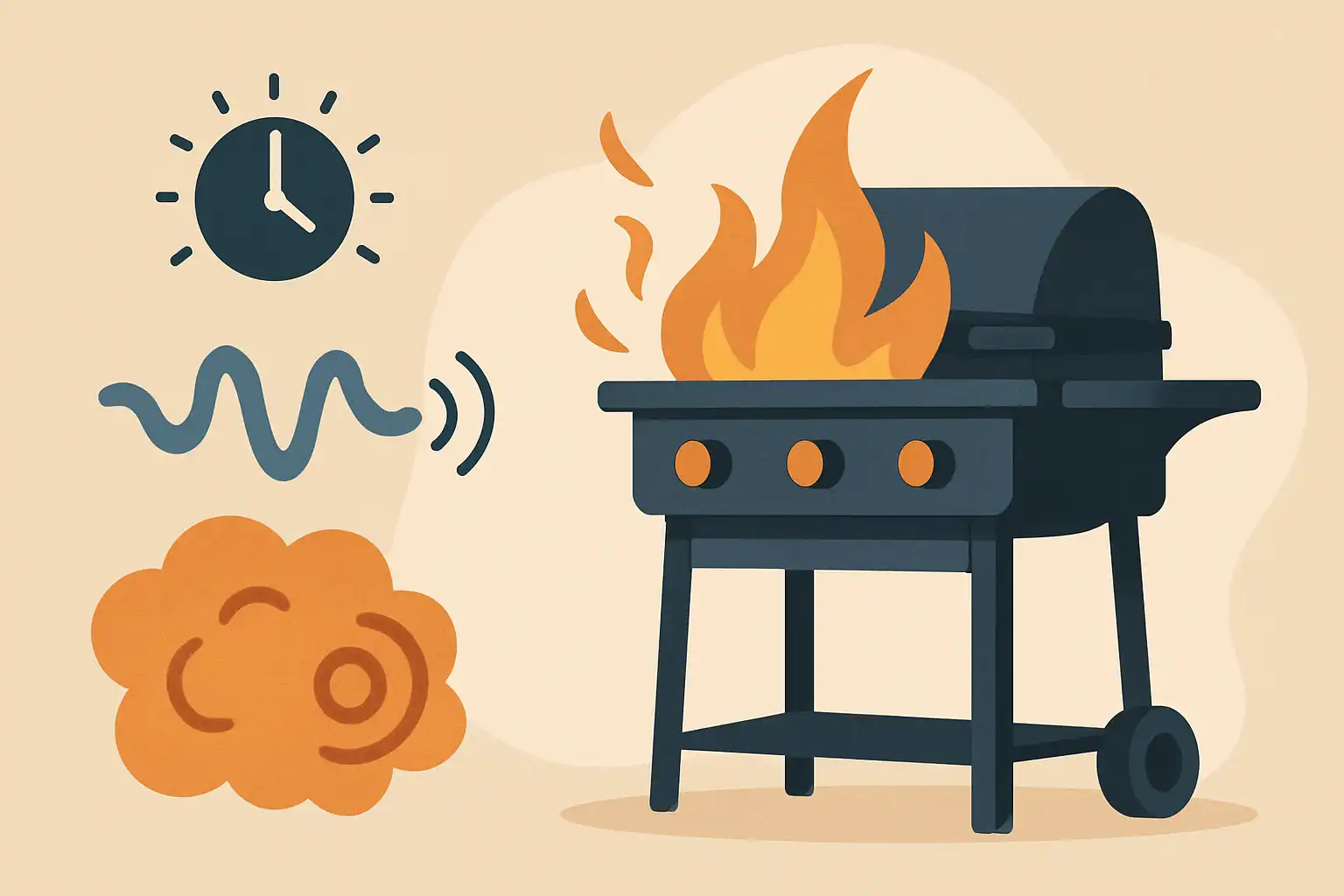 De verborgen geluiden van je gasbarbecue: wat tikkende, fluitende en bonkende geluiden betekenen en hoe je ze verhelpt