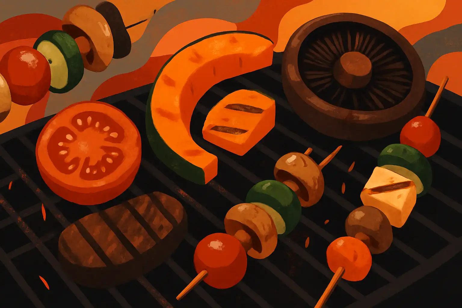 De vleesloze barbecue ontdekken: verrassende umami-bommetjes van de grill voor wie zonder vlees wil