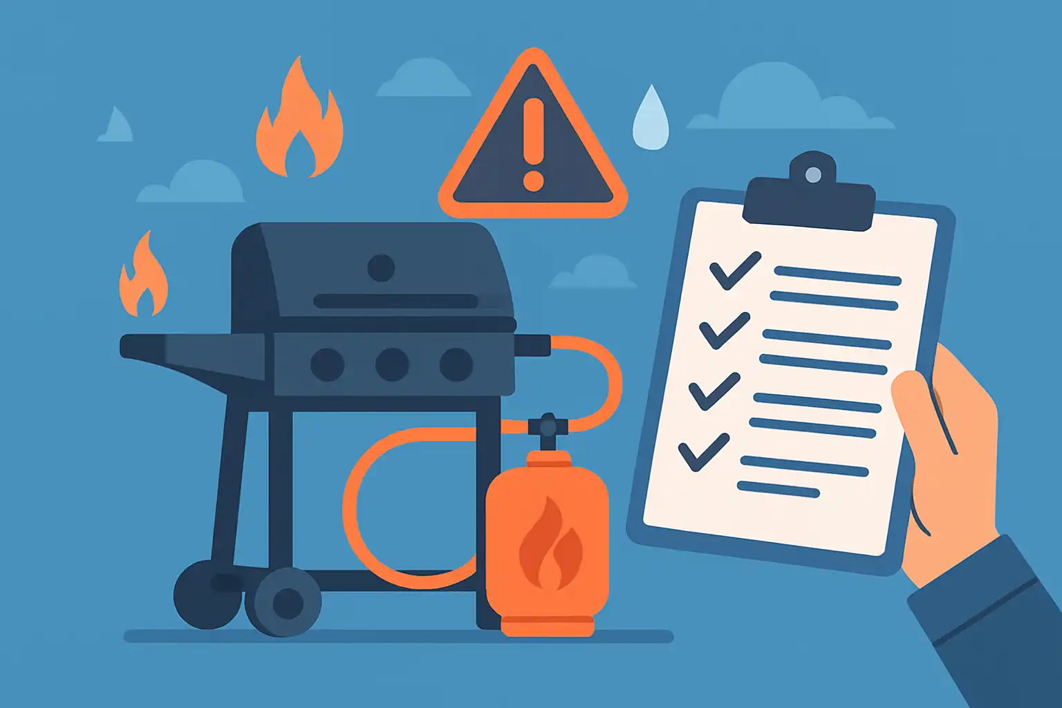 Gasbarbecue safety check: de ultieme checklist om lekken, steekvlammen en stress te voorkomen