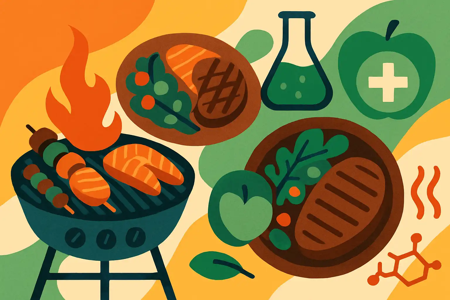 Gezond grillen: zo maak je barbecuemaaltijden voedzamer en minder schadelijk