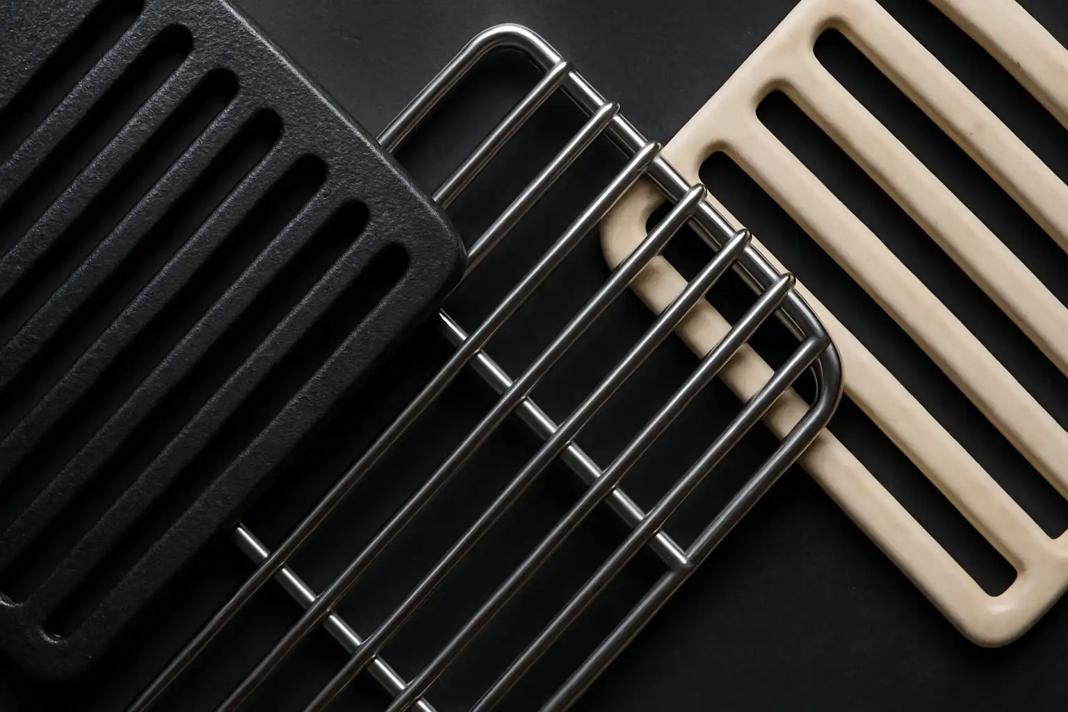 Gietijzer, rvs of keramiek: welk grillrooster past bij jouw manier van grillen?