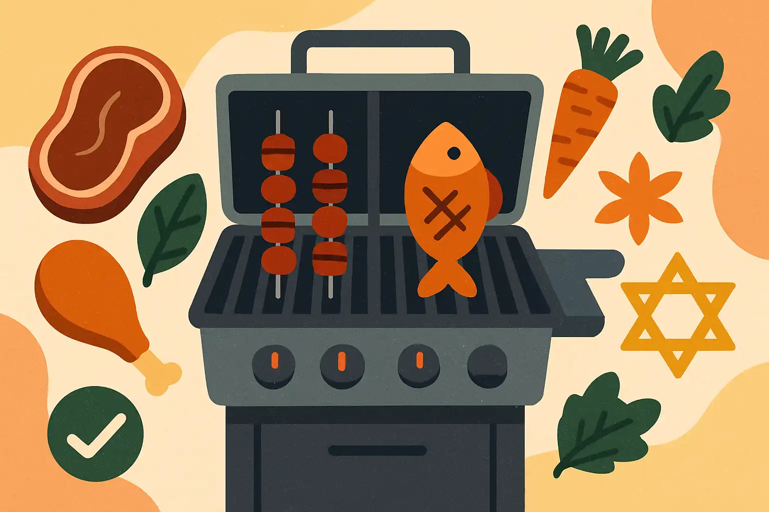 Halal en koosjer grillen: zo voorkom je kruisbesmetting en maak je samen een smaakvol menu op je gasbarbecue