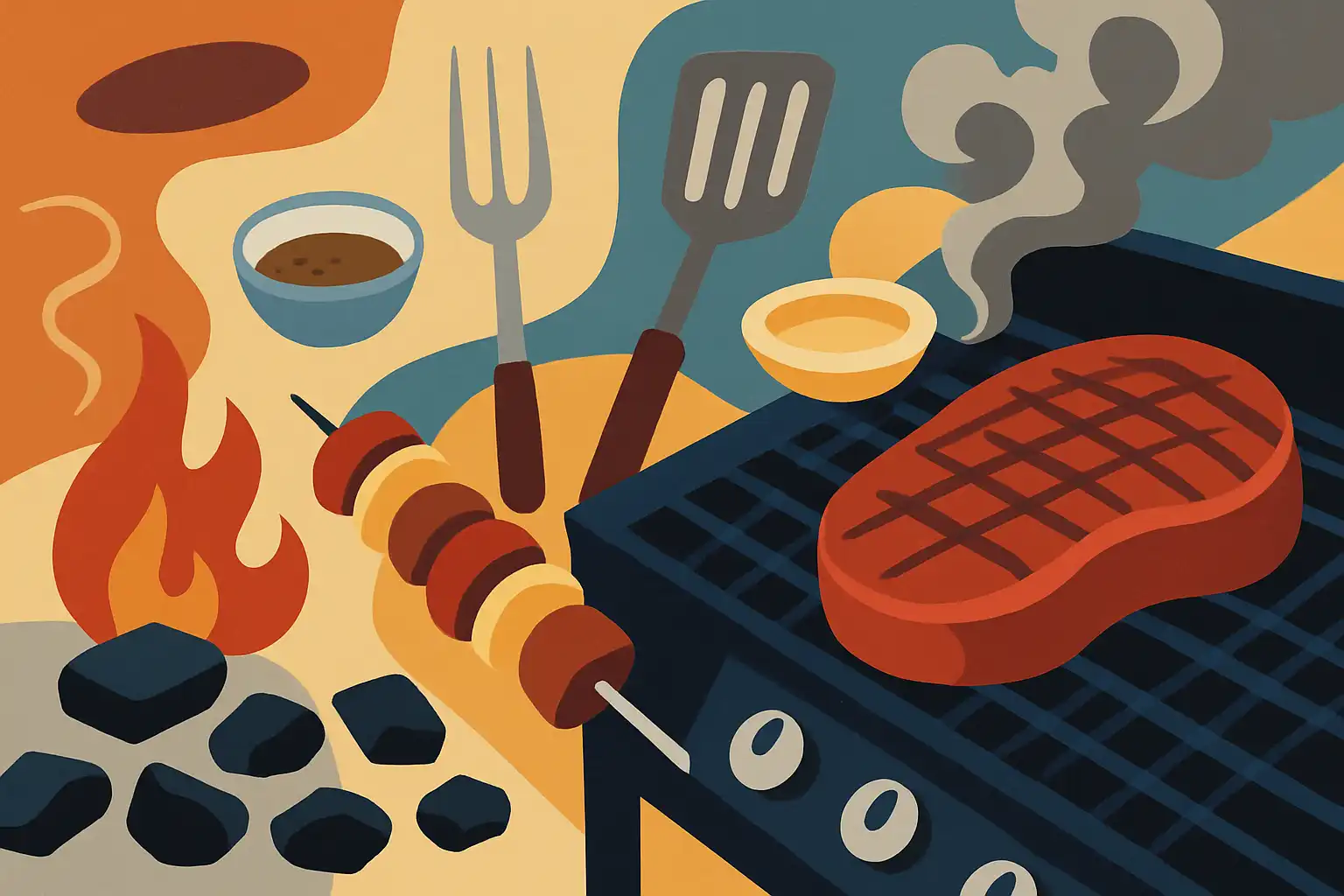 Houtskoolrecepten omzetten voor je gasbarbecue: timing, technieken en smaaktricks