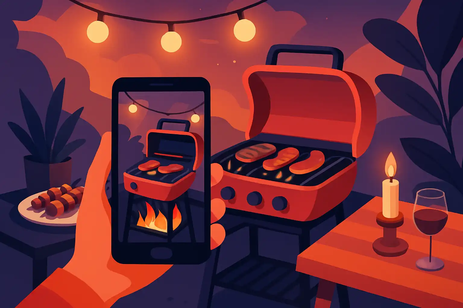 Maak je barbecue Instagram-waardig: styling, verlichting en fotohacks voor het perfecte feedbeeld