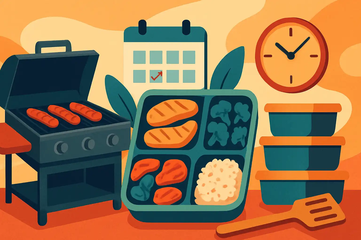 Meal prep op de gasbarbecue: zo grill je op zondag voor een hele week snelle, smaakvolle maaltijden