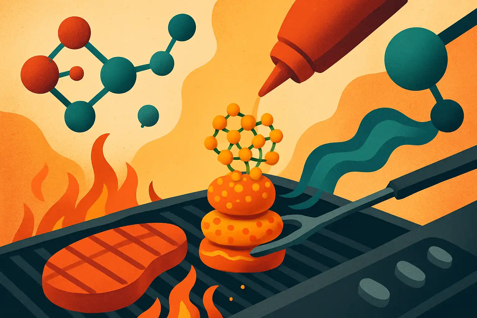 Moleculair op de barbecue: verrassende trucs van chefs voor next-level texturen op je gasgrill