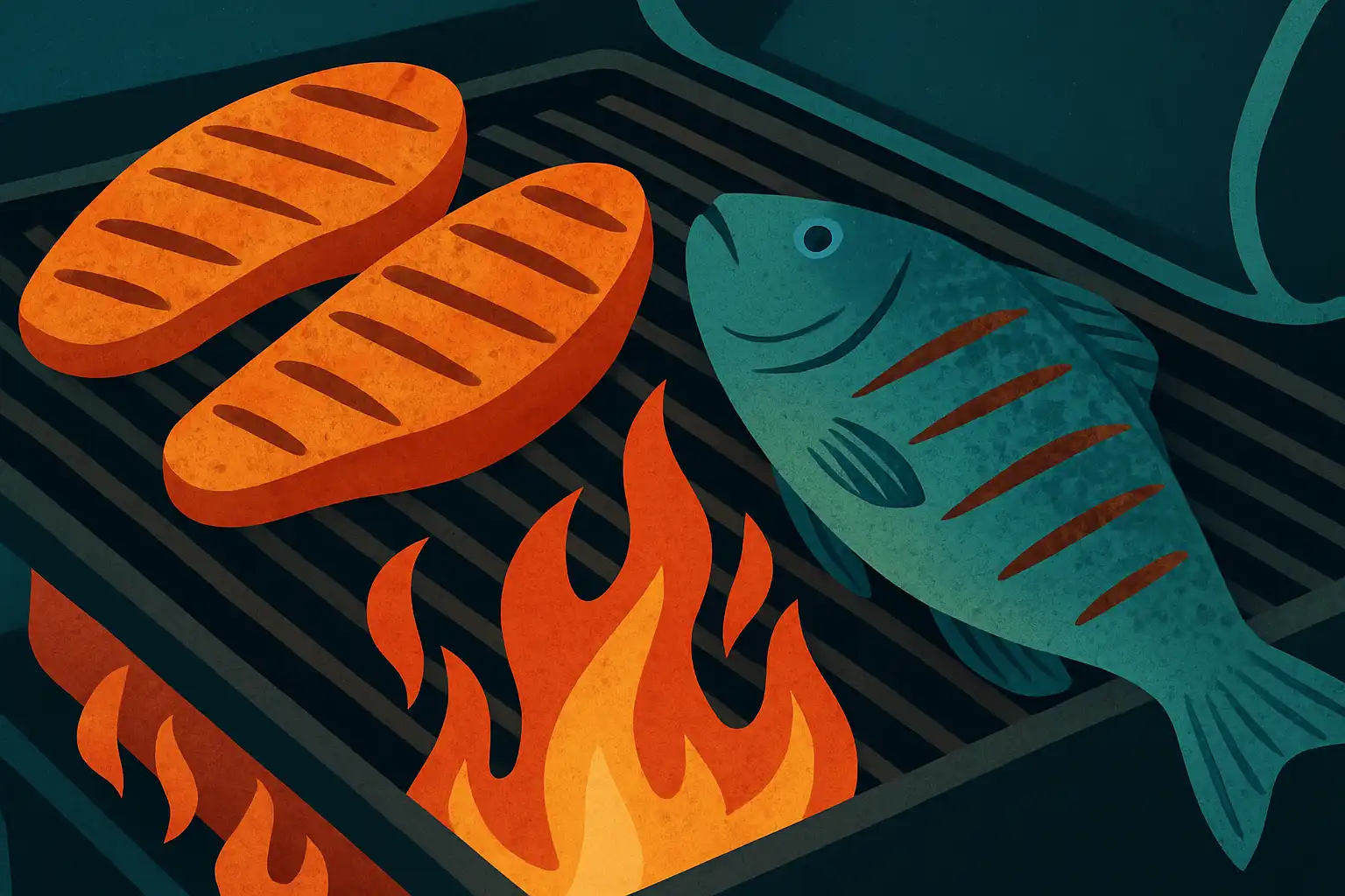 Perfecte vis op de gasbarbecue: zo houd je filets en hele vissen sappig en vol smaak