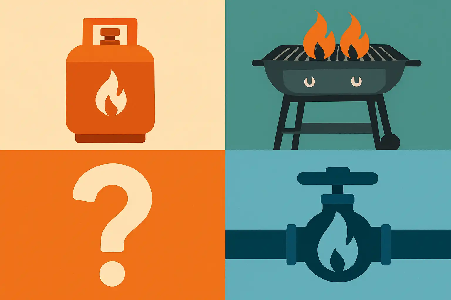Propaan of aardgas: hoe kies je de juiste brandstof voor je gasbarbecue?