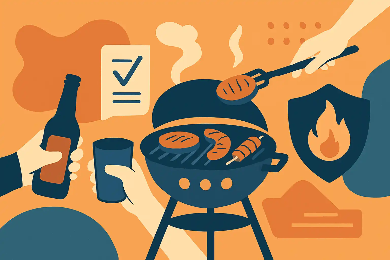 Samen grillen, samen delen: hoe je een gasbarbecue met buren of vrienden slim organiseert (kosten, afspraken en veiligheid)