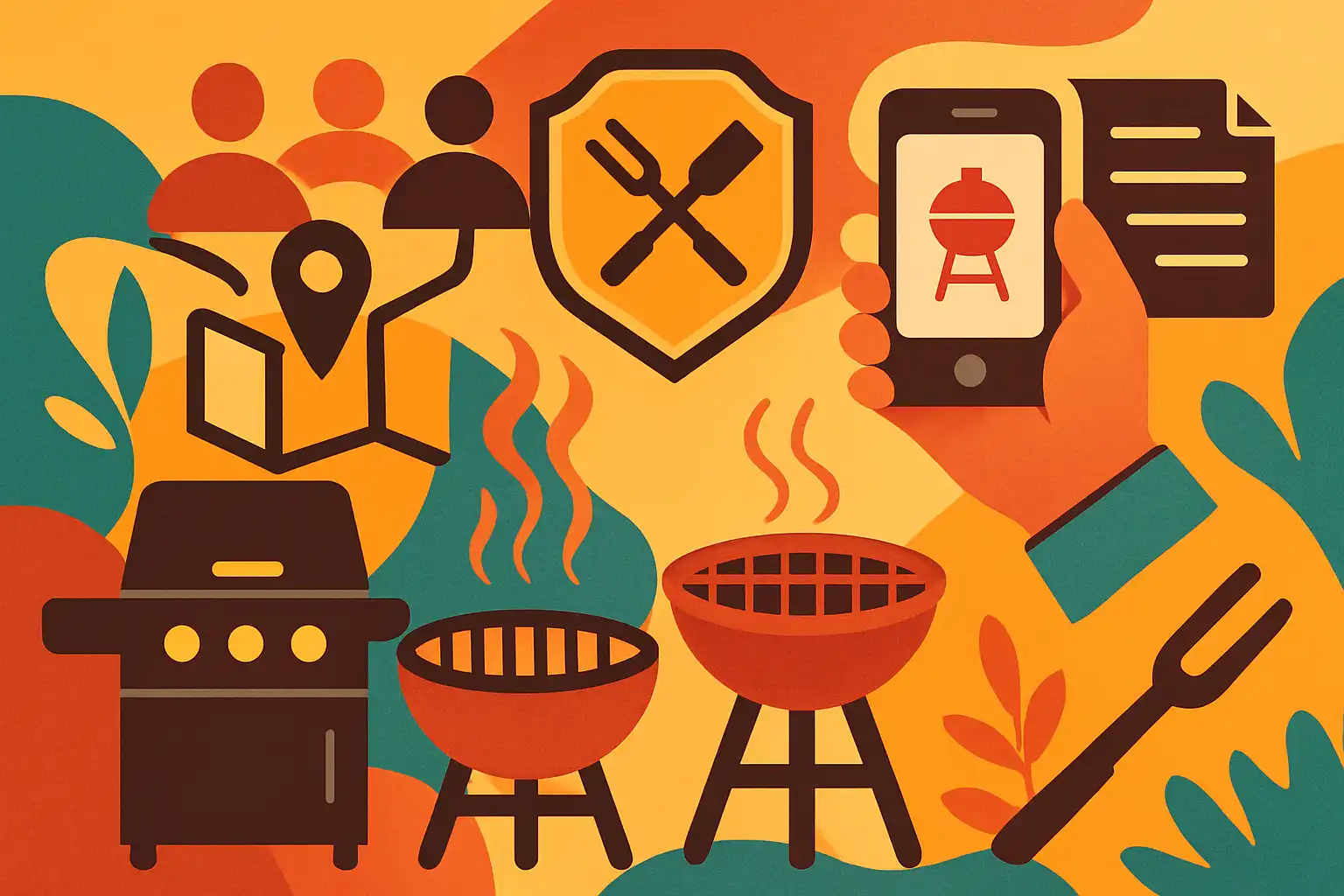 Start je eigen grillclub: zo organiseer, deel en beheer je lokale barbecuecommunity