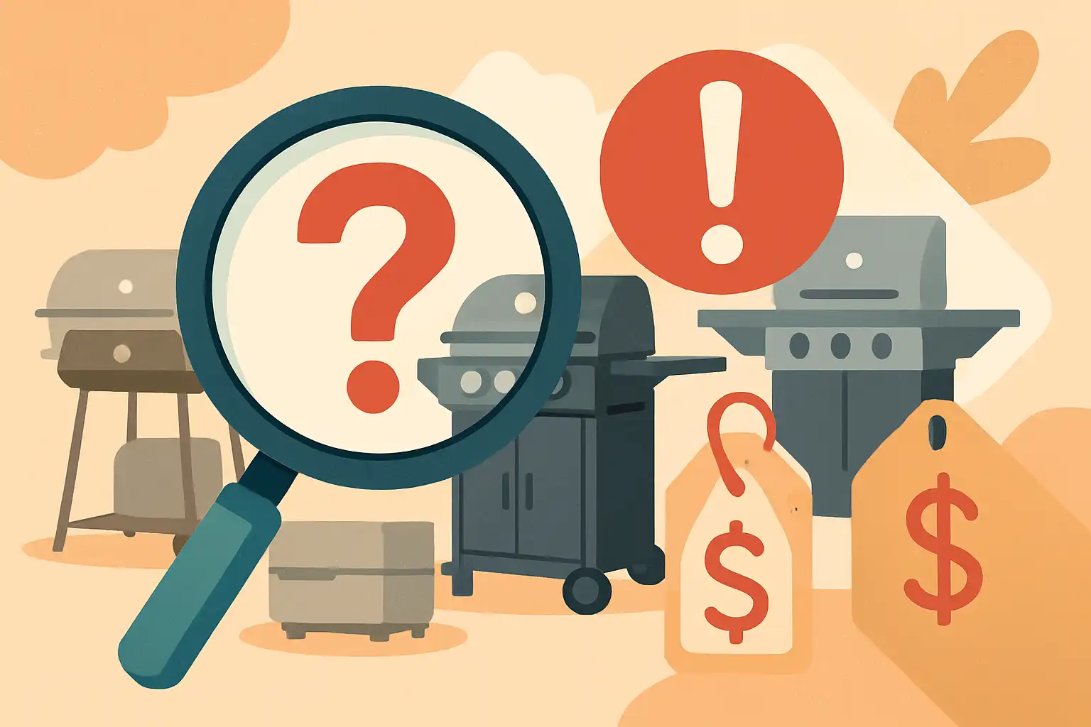 Valse gasbarbecues herkennen: zo ontmasker je namaak en gevaarlijke deals