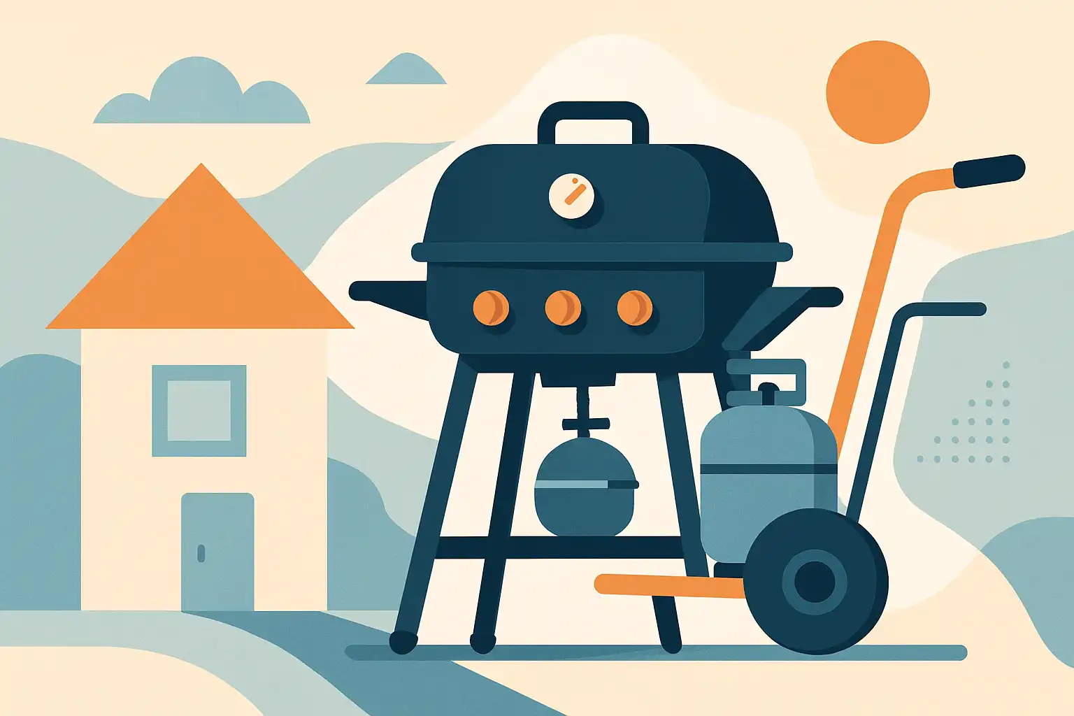 Verhuizen met je gasbarbecue: zo transporteer en installeer je ’m veilig en stressvrij