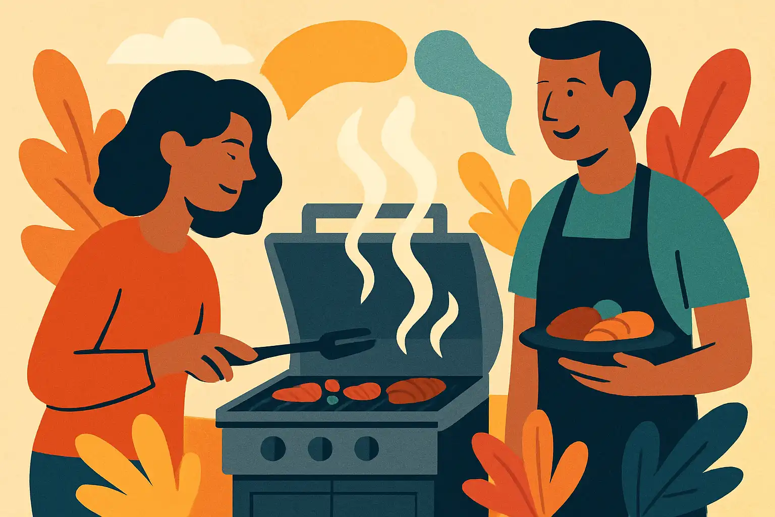 Waarom samen grillen goed is voor je mentale gezondheid (en hoe je het doet met een gasbarbecue)