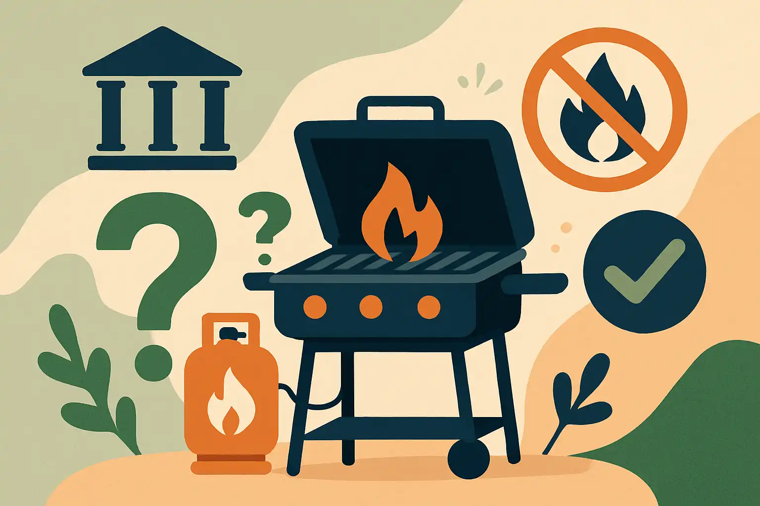 Wat mag je écht met je gasbarbecue? lokale regels, vergunningen en slimme workarounds