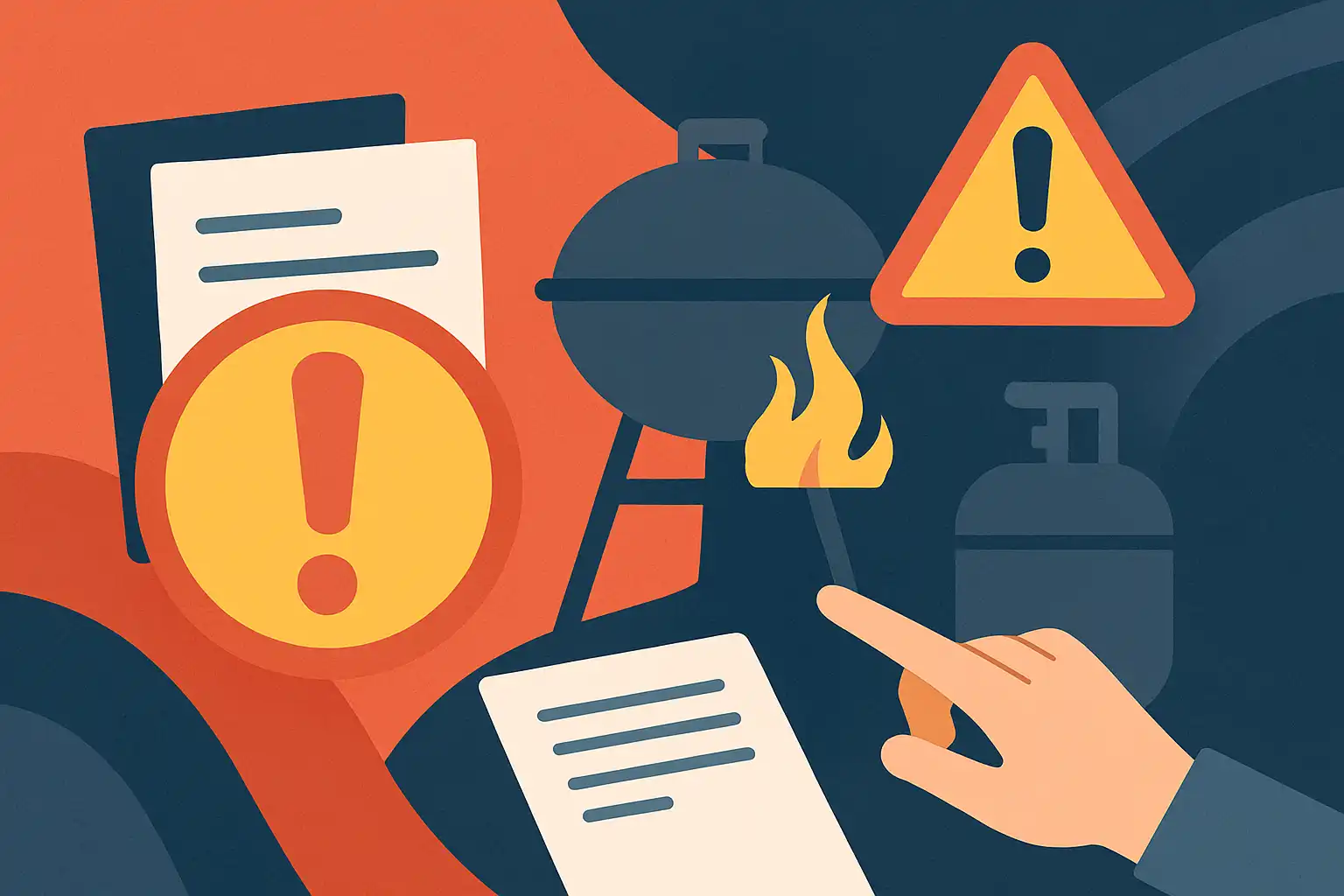 Wat te doen bij terugroepacties en veiligheidswaarschuwingen voor je gasbarbecue: een stappenplan