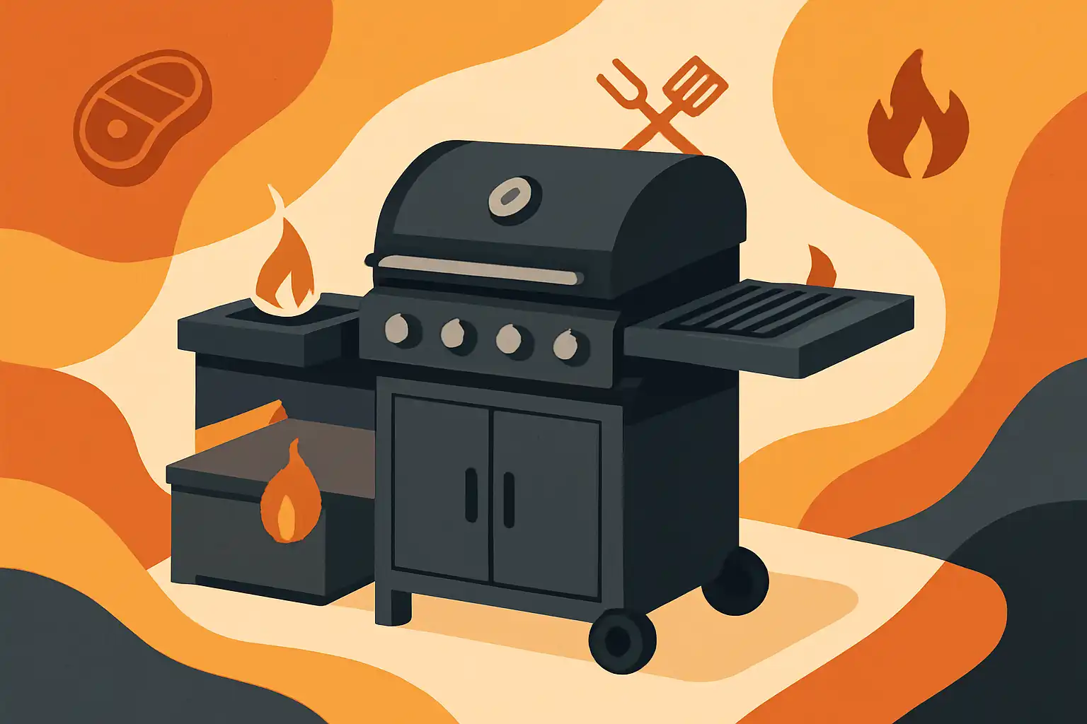 Zijbrander op je gasbarbecue: heb je hem echt nodig of is het zonde van je geld?