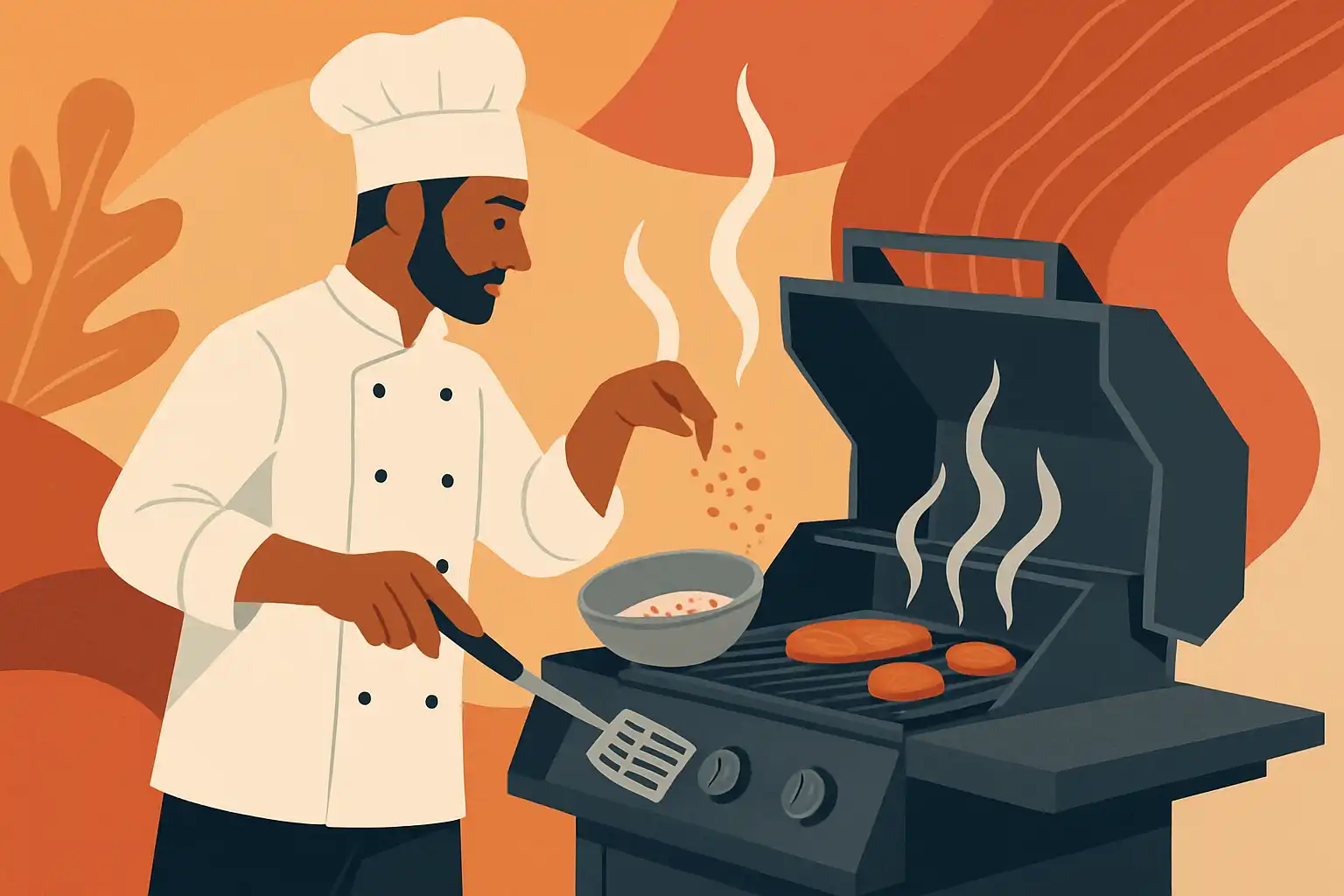 Zo gebruiken professionele chefs gasbarbecues: technieken die je thuis kunt toepassen