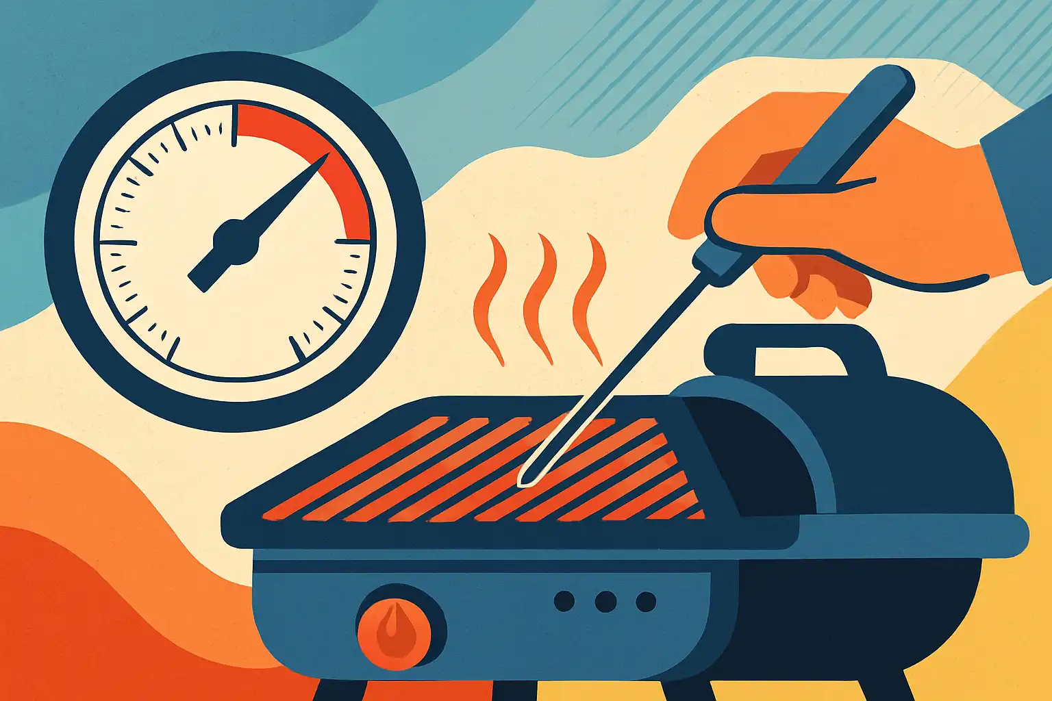 Zo kalibreer en meet je de temperatuur van je gasbarbecue voor consistenter grillen