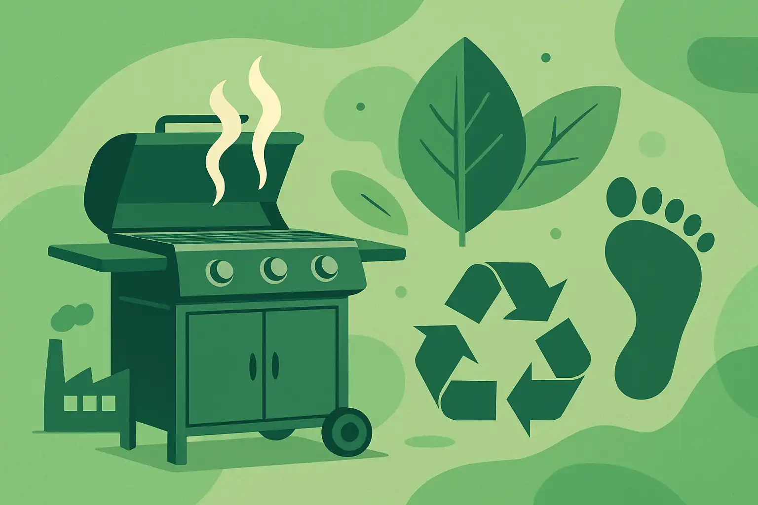 Zo kies je de meest duurzame gasbarbecue: van materiaal tot ecologische voetafdruk