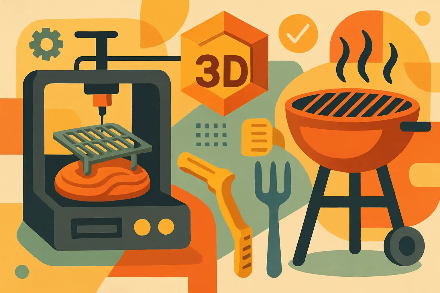 Zo maak je 3D-geprinte barbecue-onderdelen: slimme mods, wat mag en waar je op moet letten