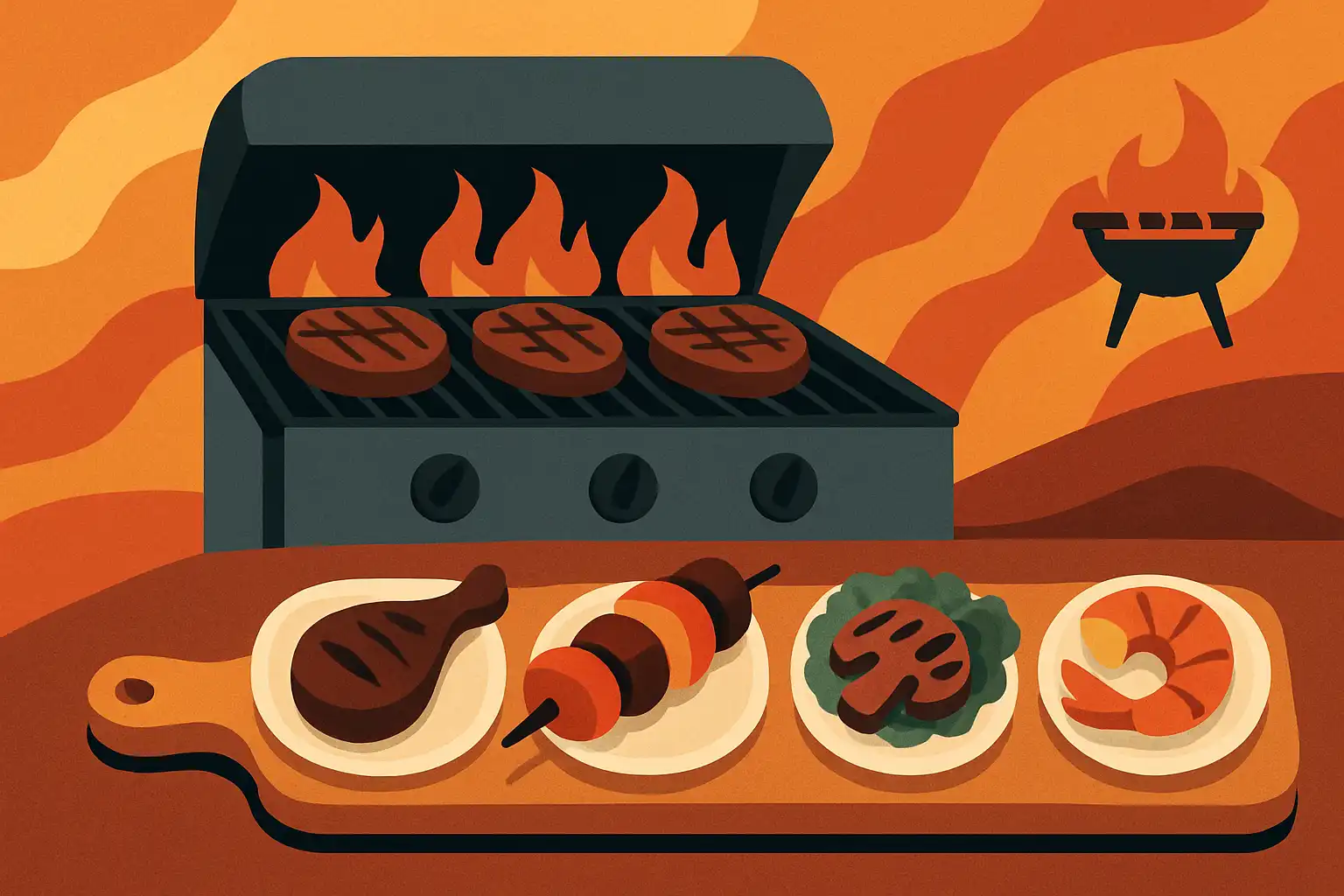 Zo organiseer je een grill-tasting: zet een smaakvolle flight van gegrilde bites op je gasbarbecue