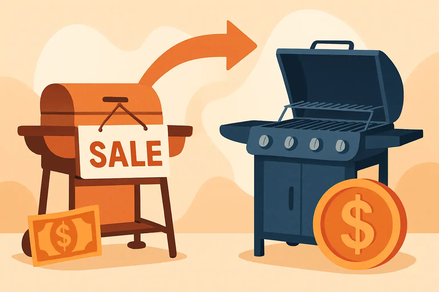 Zo verkoop je je oude gasbarbecue en verdien je maximaal bij een upgrade