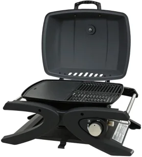 Tafelbarbecue op gas - 102 x 40 x 50 cm