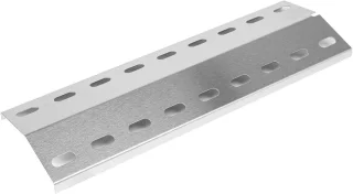 RVS Universele Brander Cover Onderdelen - Enders Kansas 3 & 4 - Landmann Triton 3.1 - Landmann Avalon - Campingaz Woody 3 LX - Landmann 12739 - 39.5 x 12.5cm - 3 st.