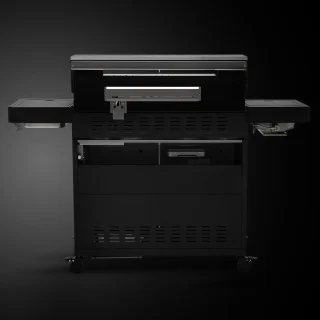 TAINO PLATINUM YAMARA DARK 6+2 Gasgrill - Staal 6 Branders Sear-Burner Backburner