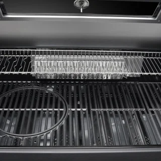 TAINO PLATINUM YAMARA DARK 6+2 Gasgrill - Staal 6 Branders Sear-Burner Backburner