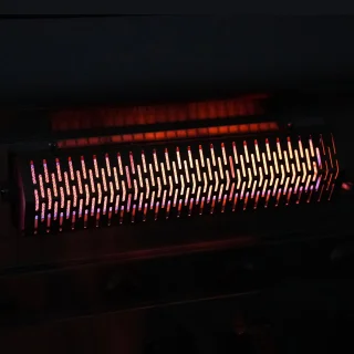 TAINO PLATINUM YAMARA DARK 6+2 Gasgrill - Staal 6 Branders Sear-Burner Backburner