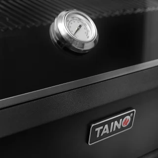 TAINO PLATINUM YAMARA DARK 6+2 Gasgrill - Staal 6 Branders Sear-Burner Backburner