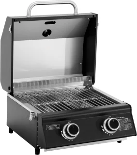 TAINO COMPACT 3.0S tafelgrill - gasgrill compact grillrooster zwart