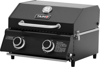 De TAINO COMPACT 3.0S tafelgrill - gasgrill compact grillrooster zwart in één oogopslag